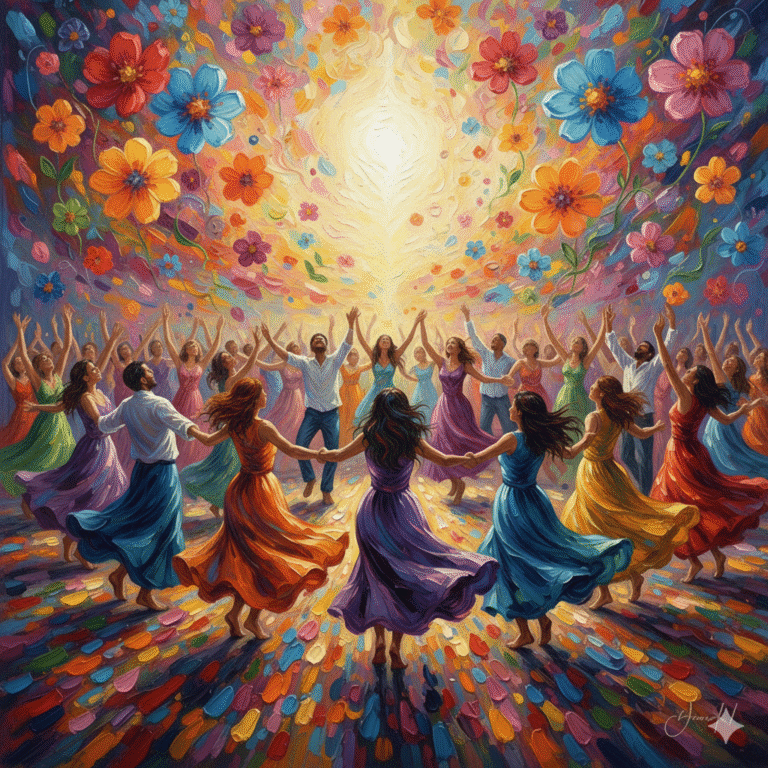 Meditasi Aktif & Menari Suka Cita dannc