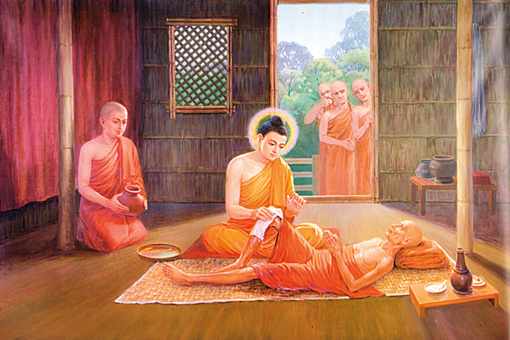 Belajar Dharma Tapi Koq Sakit Kronis? sickmonk